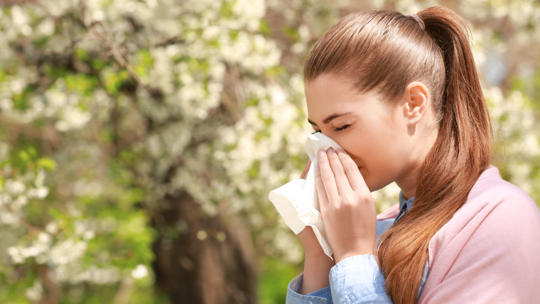 Allergia primaverile: i nostri consigli per gestirla