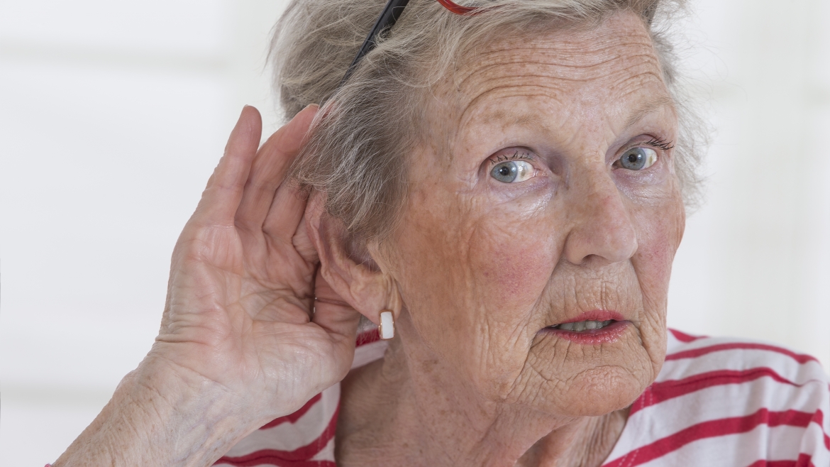Presbiacusia: la perdita di udito nelle persone anziane